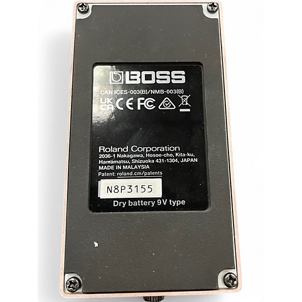 Used BOSS RC1 Loop Station Pedal