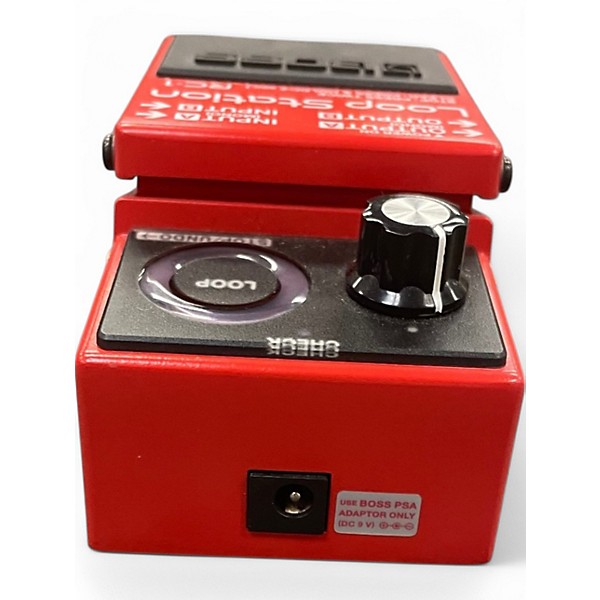 Used BOSS RC1 Loop Station Pedal