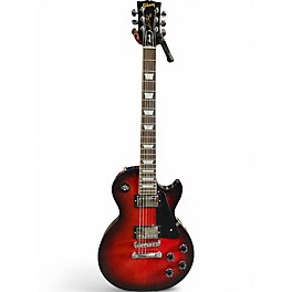 Used Gibson Les Paul Studio Black Cherry Burst Solid Body Electric Guitar