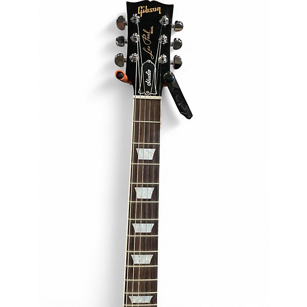 Used Gibson Les Paul Studio Black Cherry Burst Solid Body Electric Guitar