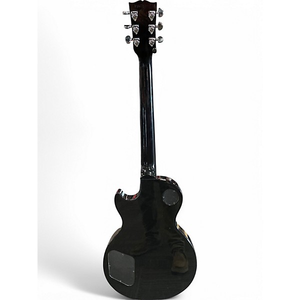 Used Gibson Les Paul Studio Black Cherry Burst Solid Body Electric Guitar