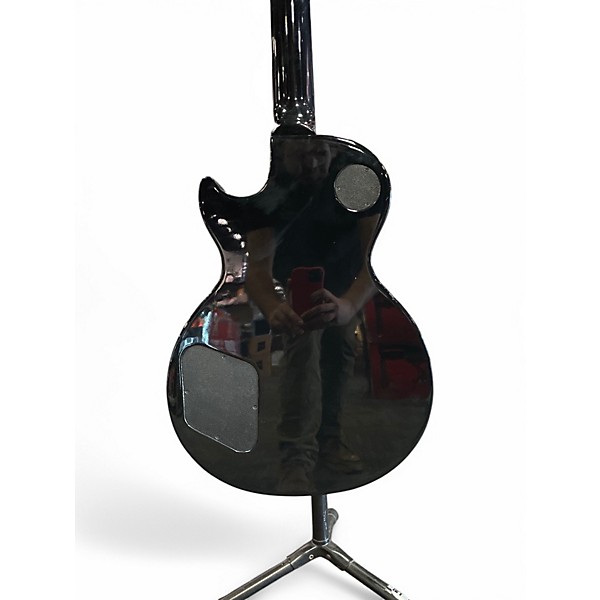 Used Gibson Les Paul Studio Black Cherry Burst Solid Body Electric Guitar