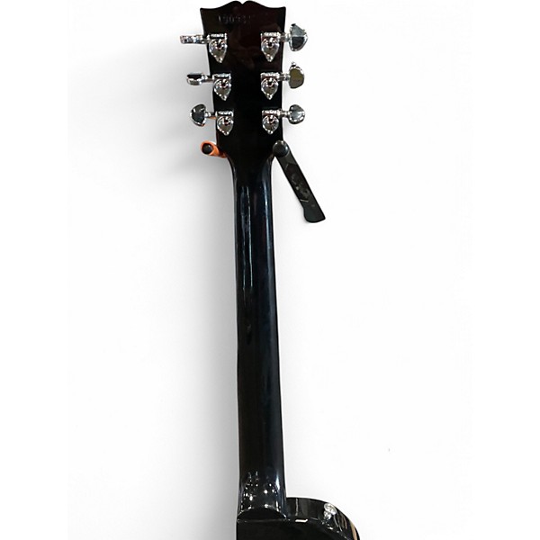 Used Gibson Les Paul Studio Black Cherry Burst Solid Body Electric Guitar