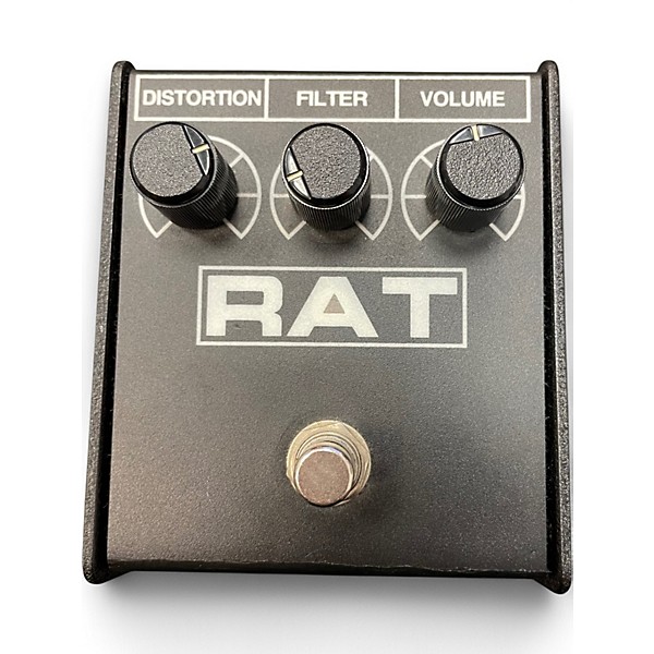 Used ProCo Rat II Distortion Effect Pedal