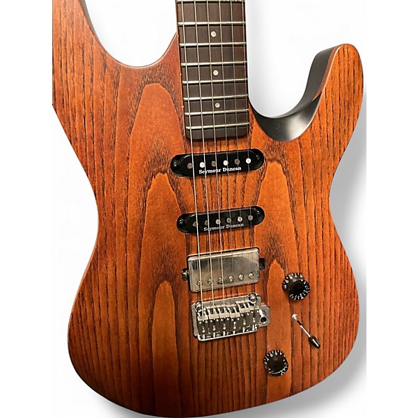 Used Chapman ML1 X Natural Solid Body Electric Guitar