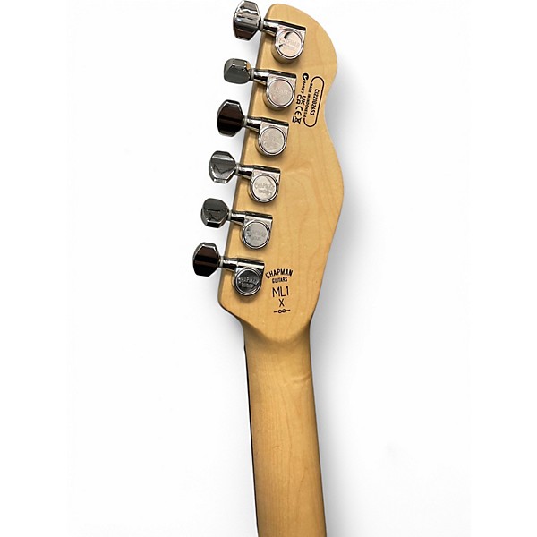 Used Chapman ML1 X Natural Solid Body Electric Guitar