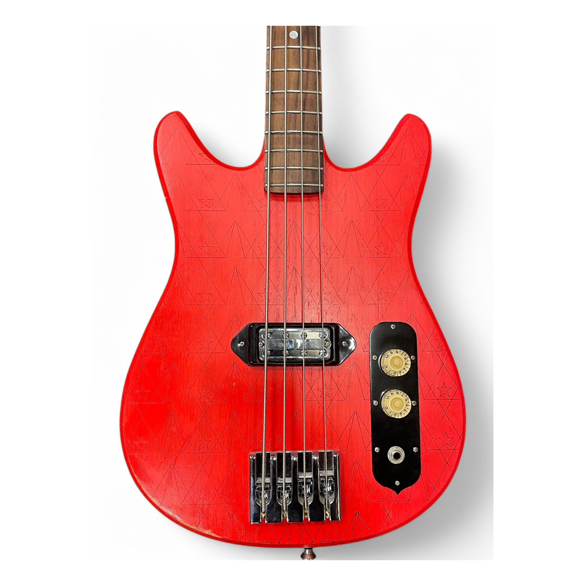 Used Blastcult MAGIC 13 Red Electric Bass Guitar Red | Guitar Center