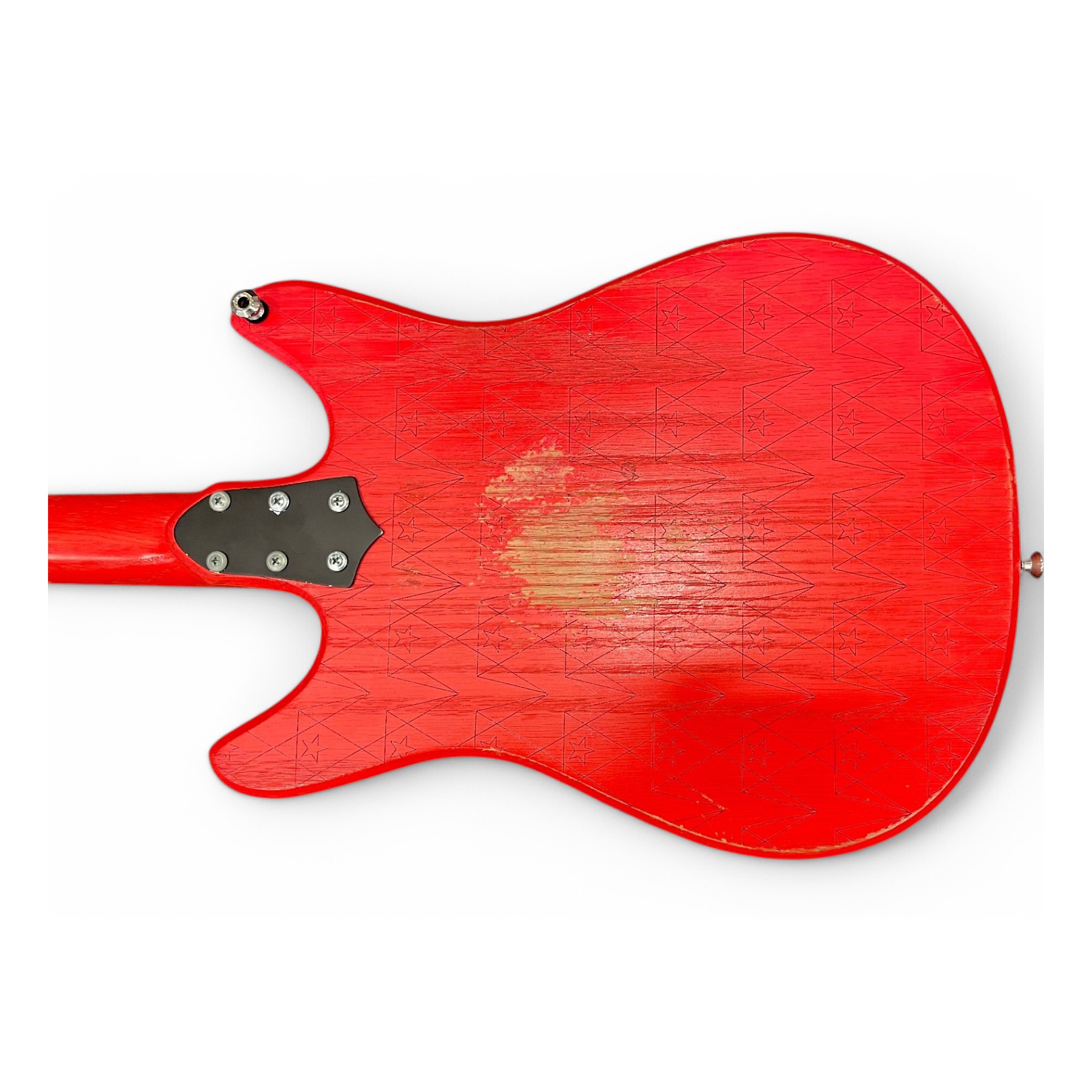 Used Blastcult MAGIC 13 Red Electric Bass Guitar Red | Guitar Center