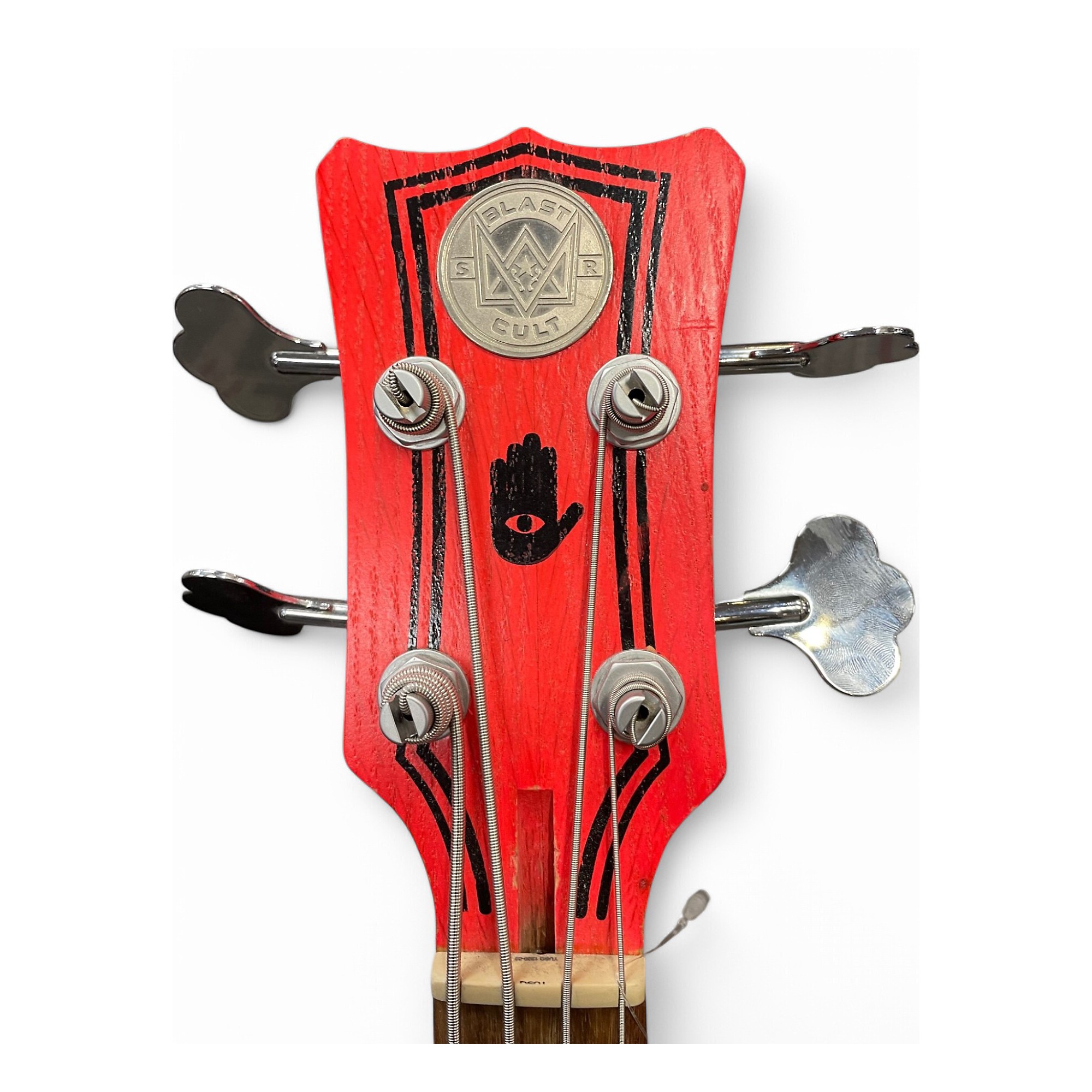 【超希少】BLAST CULT Magic13 Bass 値下げ可 Used Blastcult MAGIC 13 Red Electric Bass Guitar Red | Guitar Center