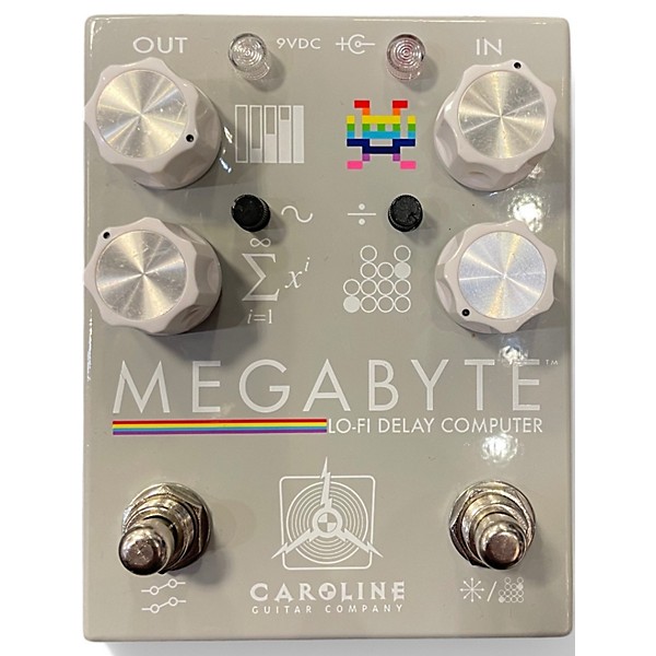 Used Caroline MEGABYTE Effect Pedal