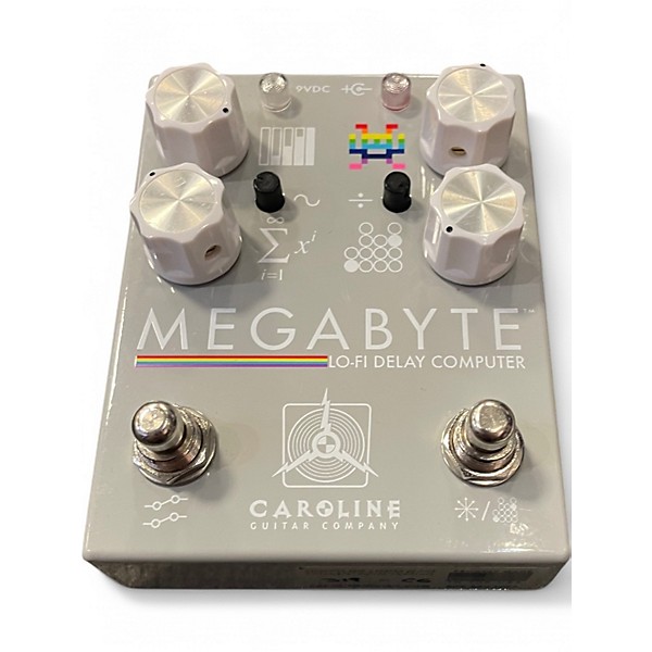 Used Caroline MEGABYTE Effect Pedal