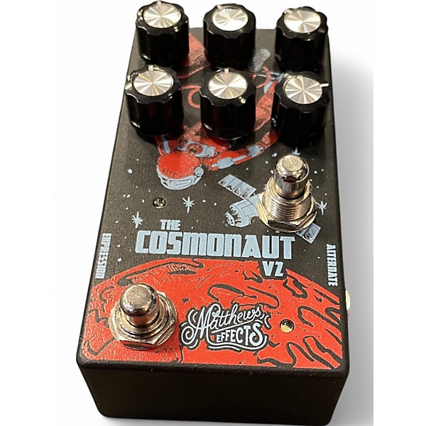 Used Matthews Effects THE COSMONAUT VC2 Effect Pedal