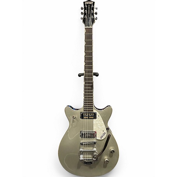 Used Gretsch Guitars G5245T Metallic Silver Solid Body Electric Guitar