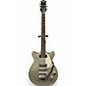 Used Gretsch Guitars G5245T Metallic Silver Solid Body Electric Guitar thumbnail