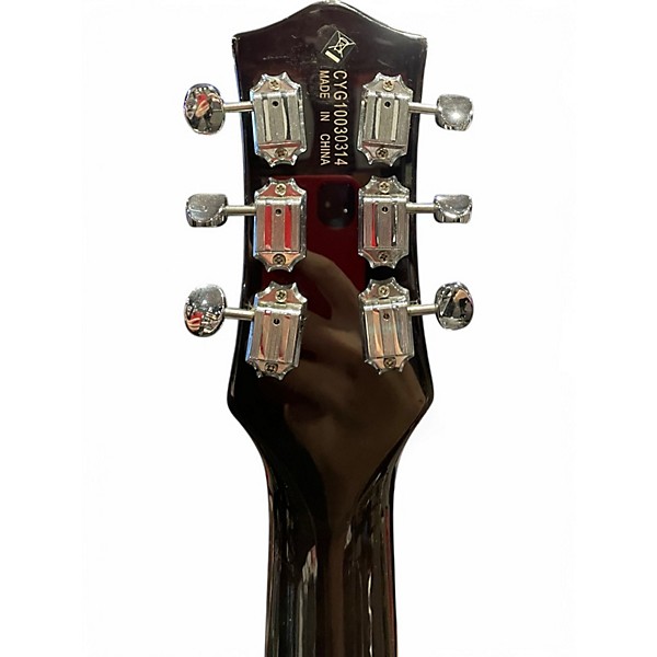 Used Gretsch Guitars G5245T Metallic Silver Solid Body Electric Guitar