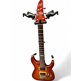 Used ESP Horizon Amber Solid Body Electric Guitar