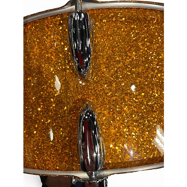Used Gretsch Drums 14in USA Custom Gold Drum