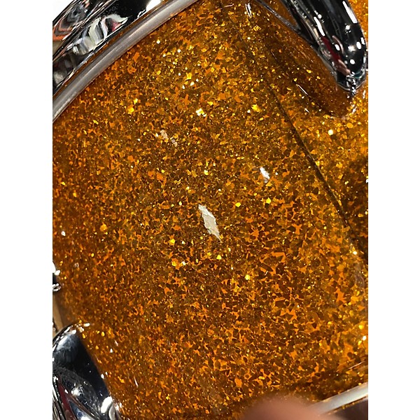 Used Gretsch Drums 14in USA Custom Gold Drum