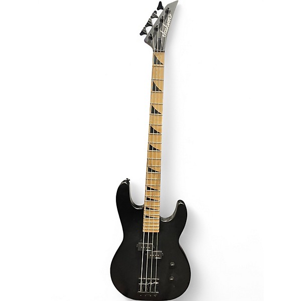 Used Jackson JS1M Satin Black Electric Bass Guitar,New Products : American Fashion Style Bags On Sale