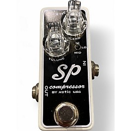 Used Xotic SP Compressor Effect Pedal