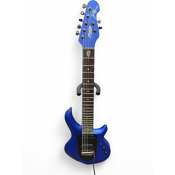 Used Sterling JOHN PETRUCCI MAJESTY 7 STRING Siberian Sapphire Solid Body Electric Guitar