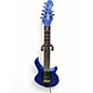 Used Sterling JOHN PETRUCCI MAJESTY 7 STRING Siberian Sapphire Solid Body Electric Guitar