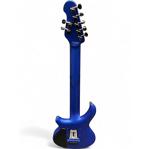 Used Sterling JOHN PETRUCCI MAJESTY 7 STRING Siberian Sapphire Solid Body Electric Guitar