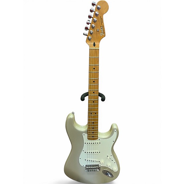 Used Fender 60th Anniversary American Standard Stratocaster Blizzard Pearl Solid Body Electric Guitar
