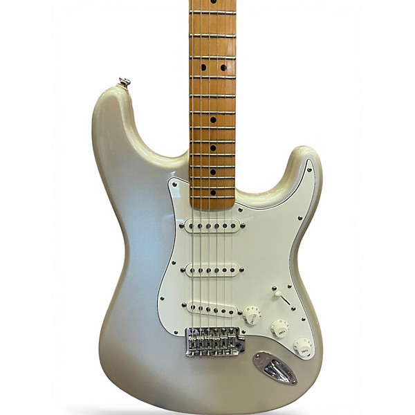 Used Fender 60th Anniversary American Standard Stratocaster Blizzard Pearl Solid Body Electric Guitar