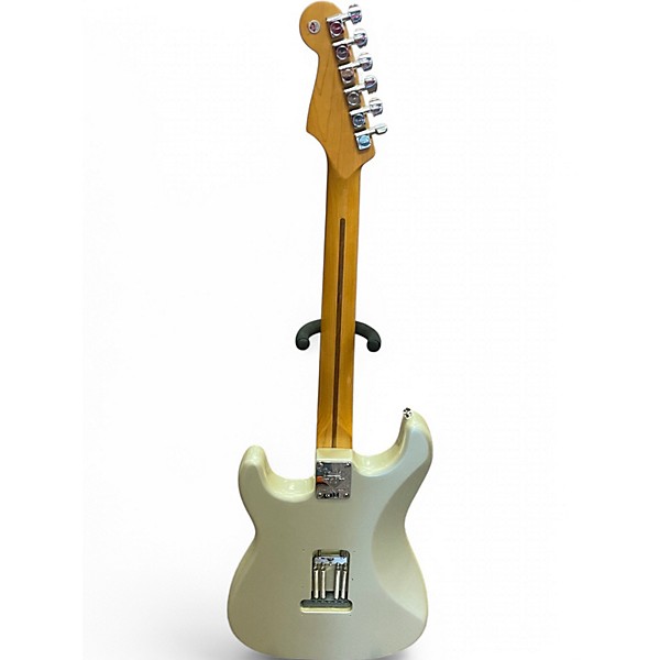 Used Fender 60th Anniversary American Standard Stratocaster Blizzard Pearl Solid Body Electric Guitar