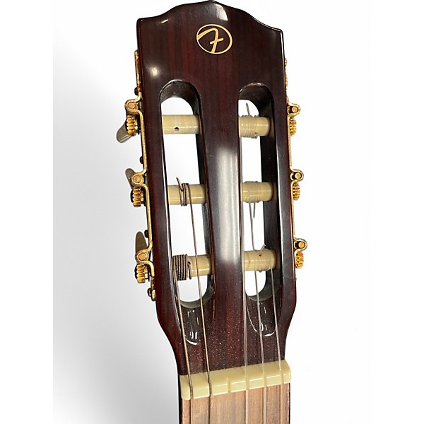 Used Fender cg s1 Natural Classical Acoustic Guitar