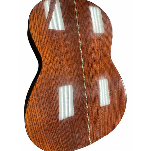 Used Fender cg s1 Natural Classical Acoustic Guitar