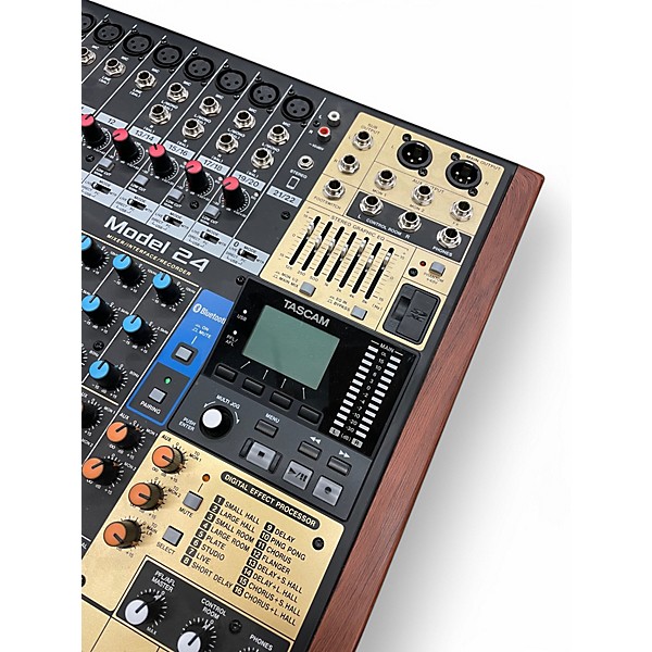 Used TASCAM Model 24 Digital Mixer