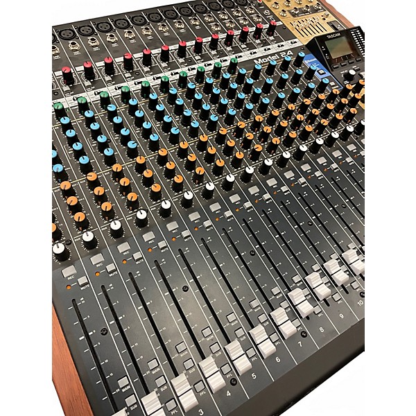 Used TASCAM Model 24 Digital Mixer