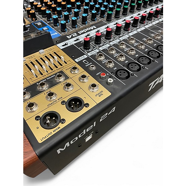 Used TASCAM Model 24 Digital Mixer