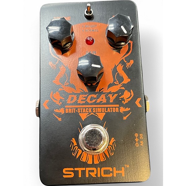 Used Strich DECAY BRIT STACK SIMULATOR Effect Pedal,New Products : American Fashion Style Bags On Sale