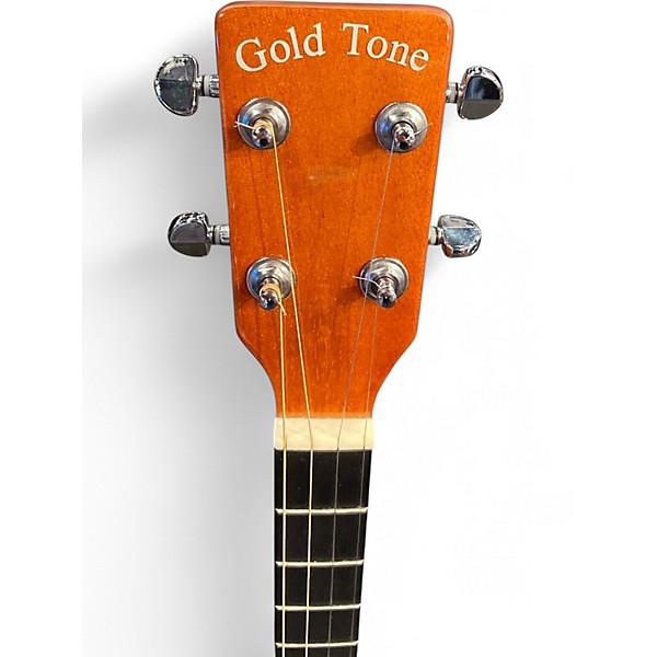 Used Gold Tone TG-18 Natural Acoustic Guitar