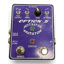 Used Option 5 Destination Rotation Effect Pedal