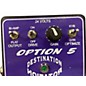 Used Option 5 Destination Rotation Effect Pedal
