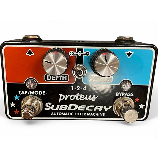 Used Subdecay PROTEUS Effect Pedal