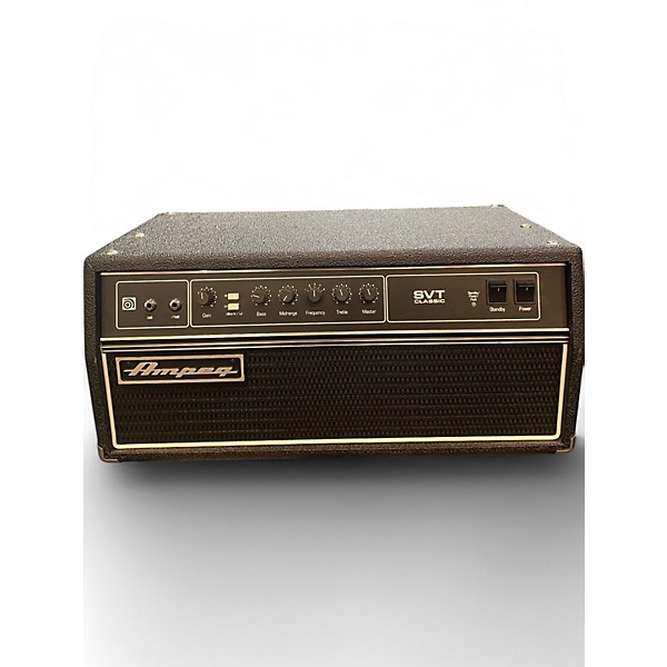 Used Ampeg SVT-CL Classic 300W Tube Bass Amp Head