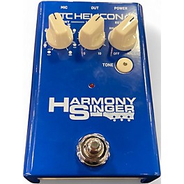Used TC Helicon Harmony Singer Effect Processor