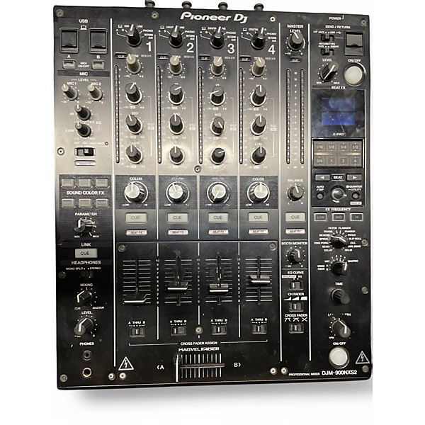 Used Pioneer DJ DJM900NXS2 DJ Mixer