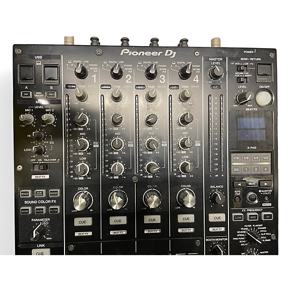 Used Pioneer DJ DJM900NXS2 DJ Mixer