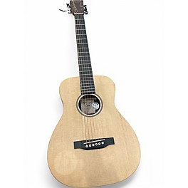 Used Martin LX1E Natural Acoustic Electric Guitar
