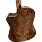Used Lag Guitars HYVIBE Natural Acoustic Electric Guitar