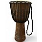 Used MEINL Artifact Series Hand Carved Djembe  Djembe