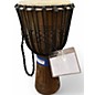 Used MEINL Artifact Series Hand Carved Djembe  Djembe