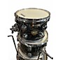 Used DW 4 Piece Collector's Series Black Oyster Drum Kit