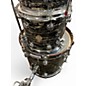 Used DW 4 Piece Collector's Series Black Oyster Drum Kit